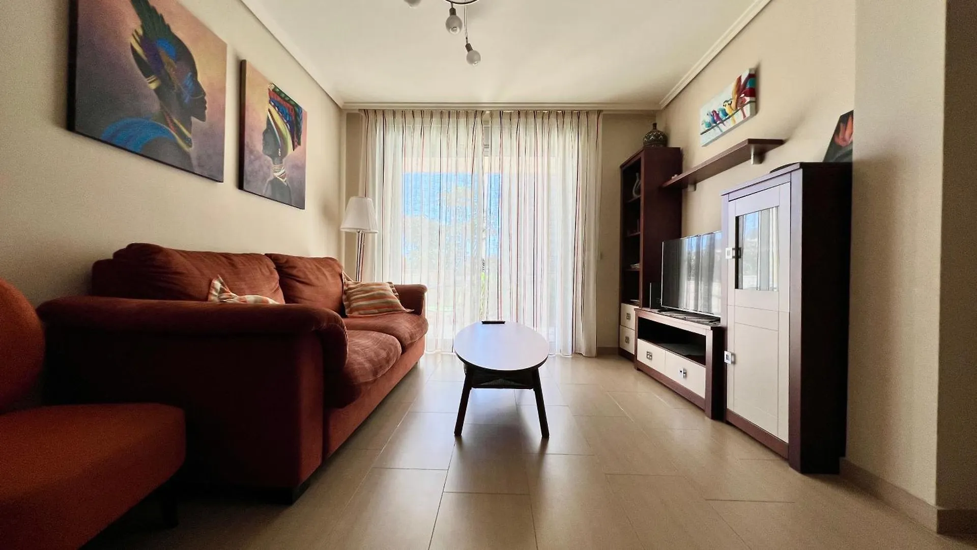 2-Bedroom Apartment With Terrace Vistaroja La Tejita Spain