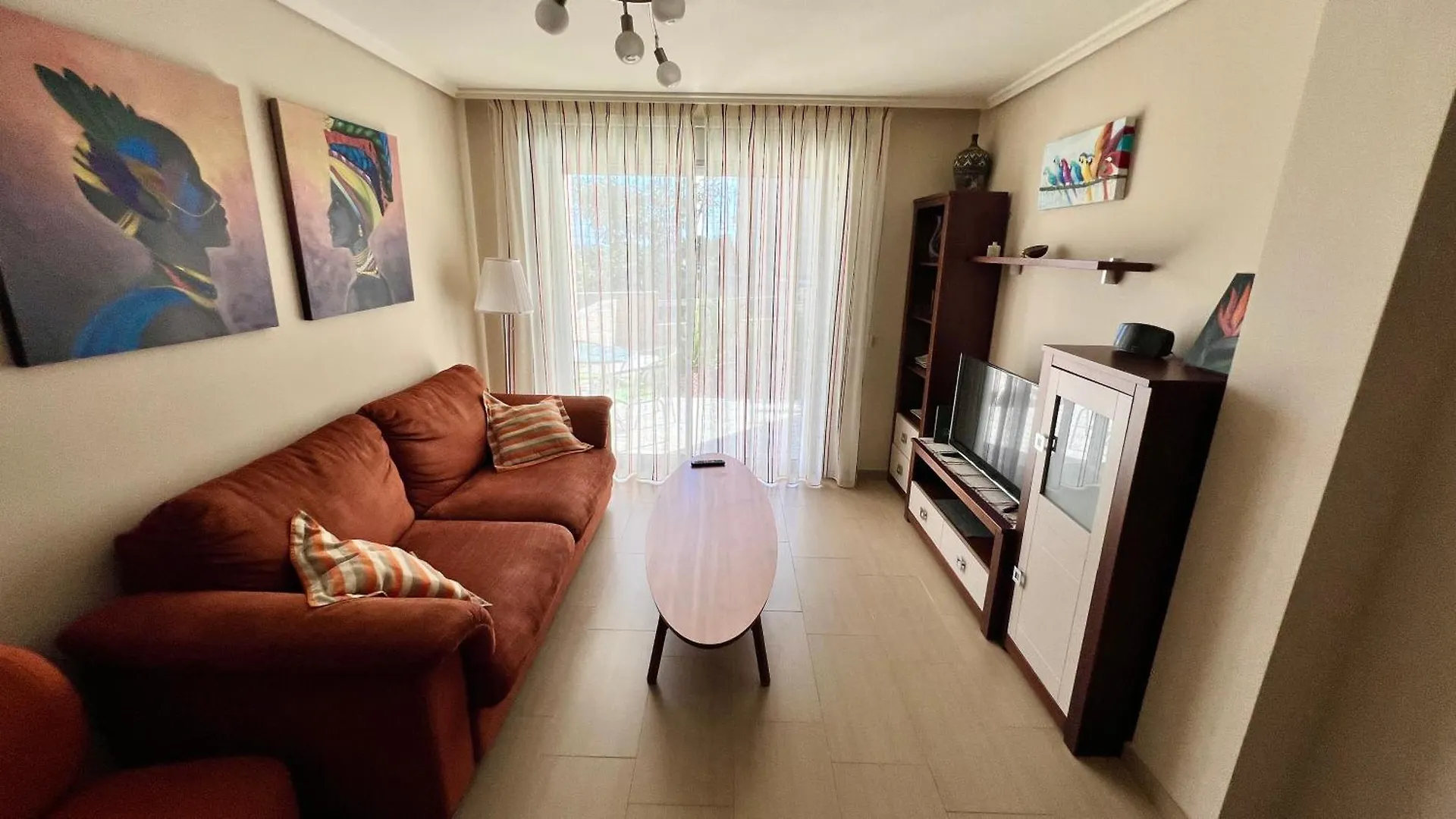 2-Bedroom Apartment With Terrace Vistaroja La Tejita