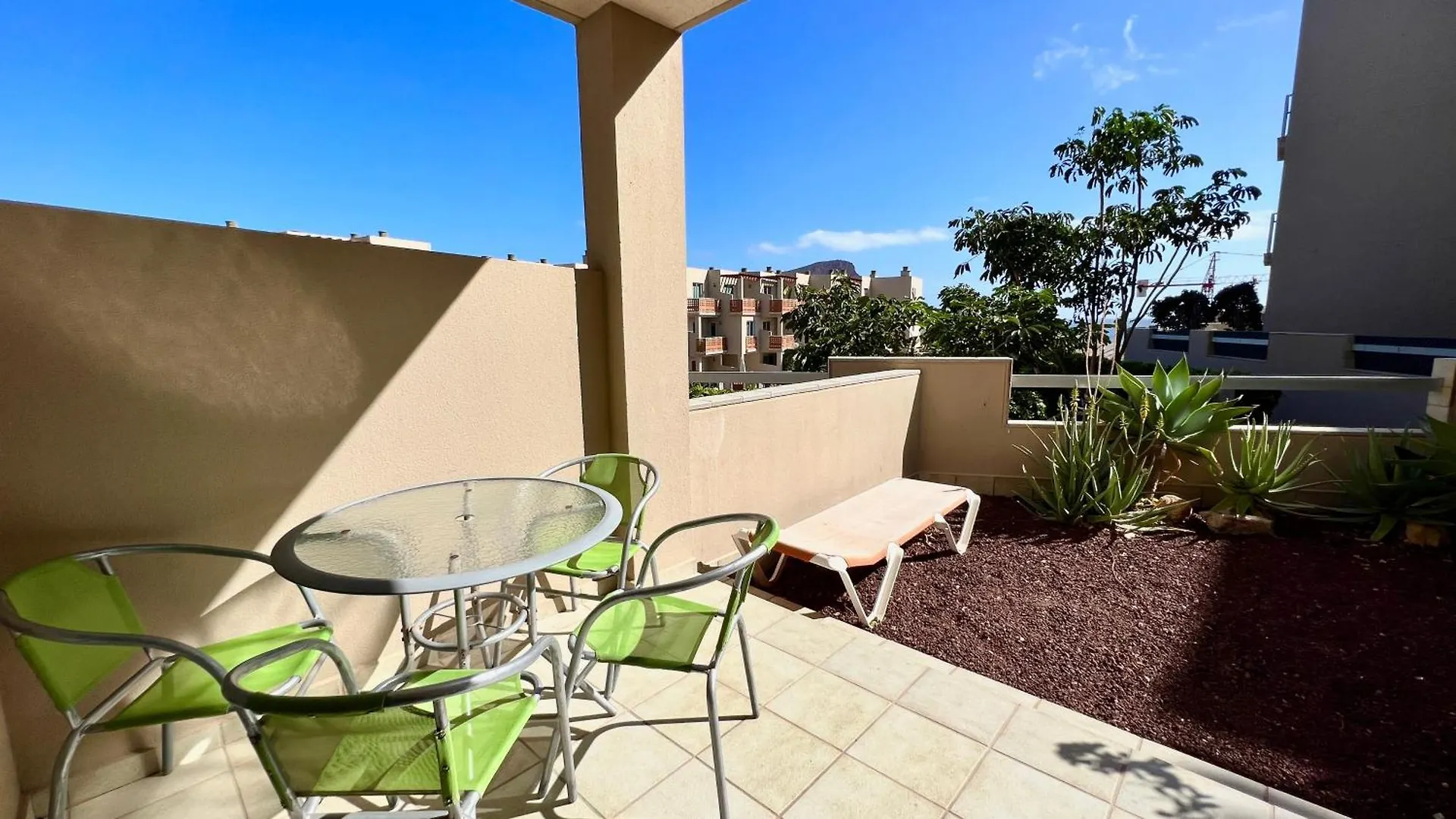 2-Bedroom Apartment With Terrace Vistaroja La Tejita