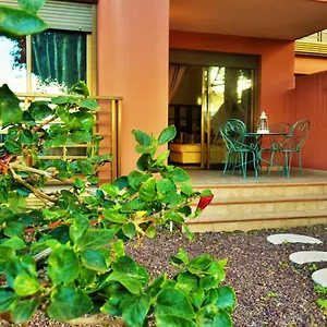 Paraiso La Tejita, Terraza Y Piscina Apartamento